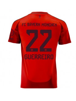 Bayern Munich Raphael Guerreiro #22 Heimtrikot 2024-25 Kurzarm